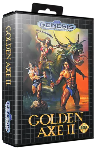 jeu Golden Axe II